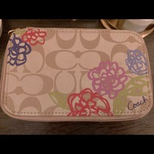 Coach jewelry box